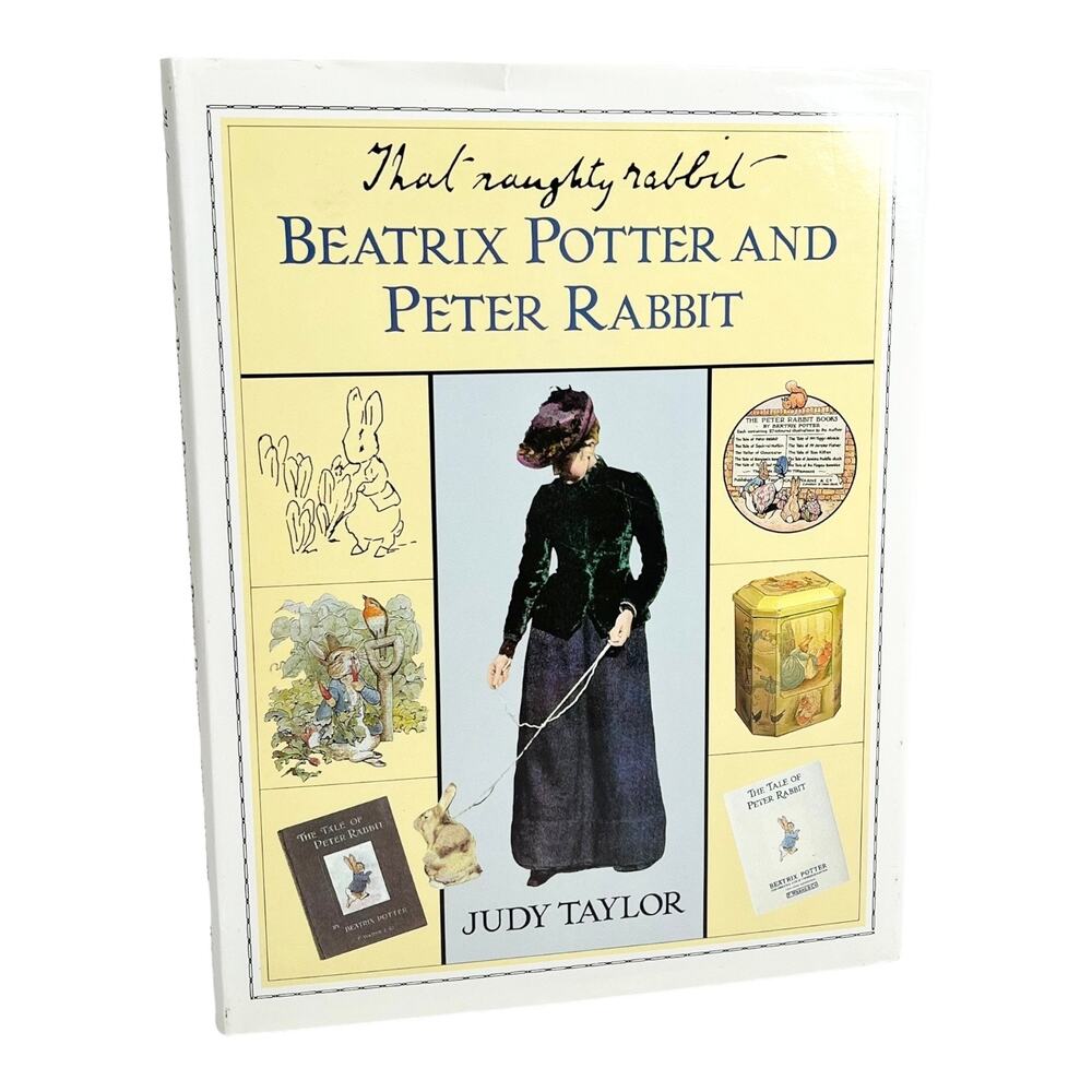 That Naughty Rabbit Beatrix Potter & Peter Rabbit Book Hardcover 1987 Childrens